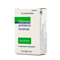 CLORURO POTASICO ORRAVAN...
