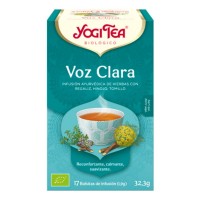 YOGY TEA INFUSION VOZ CLARA...