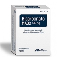 BICARBONATO MABO  500 MG 30...