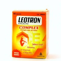 LEOTRON COMPLEX  90 CAPSULAS